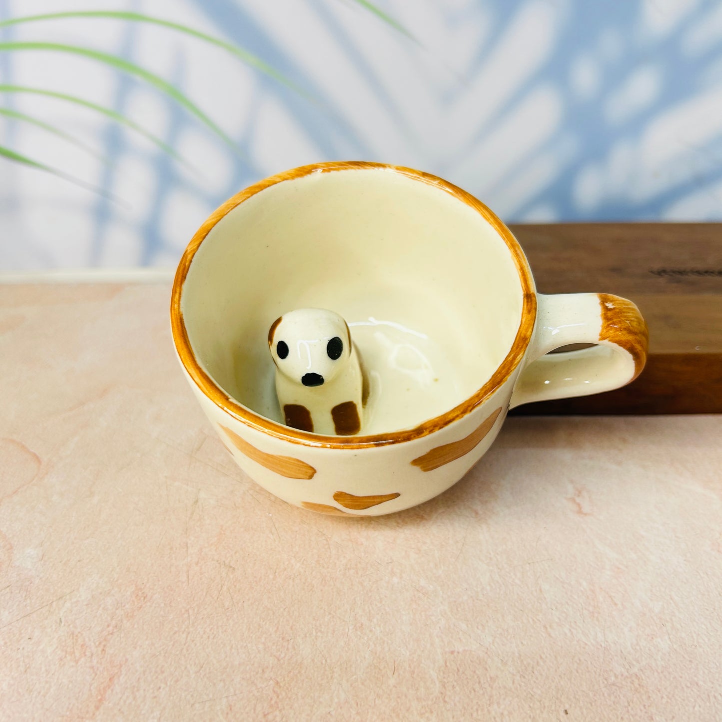 Cat - Dog Combo Mug Set