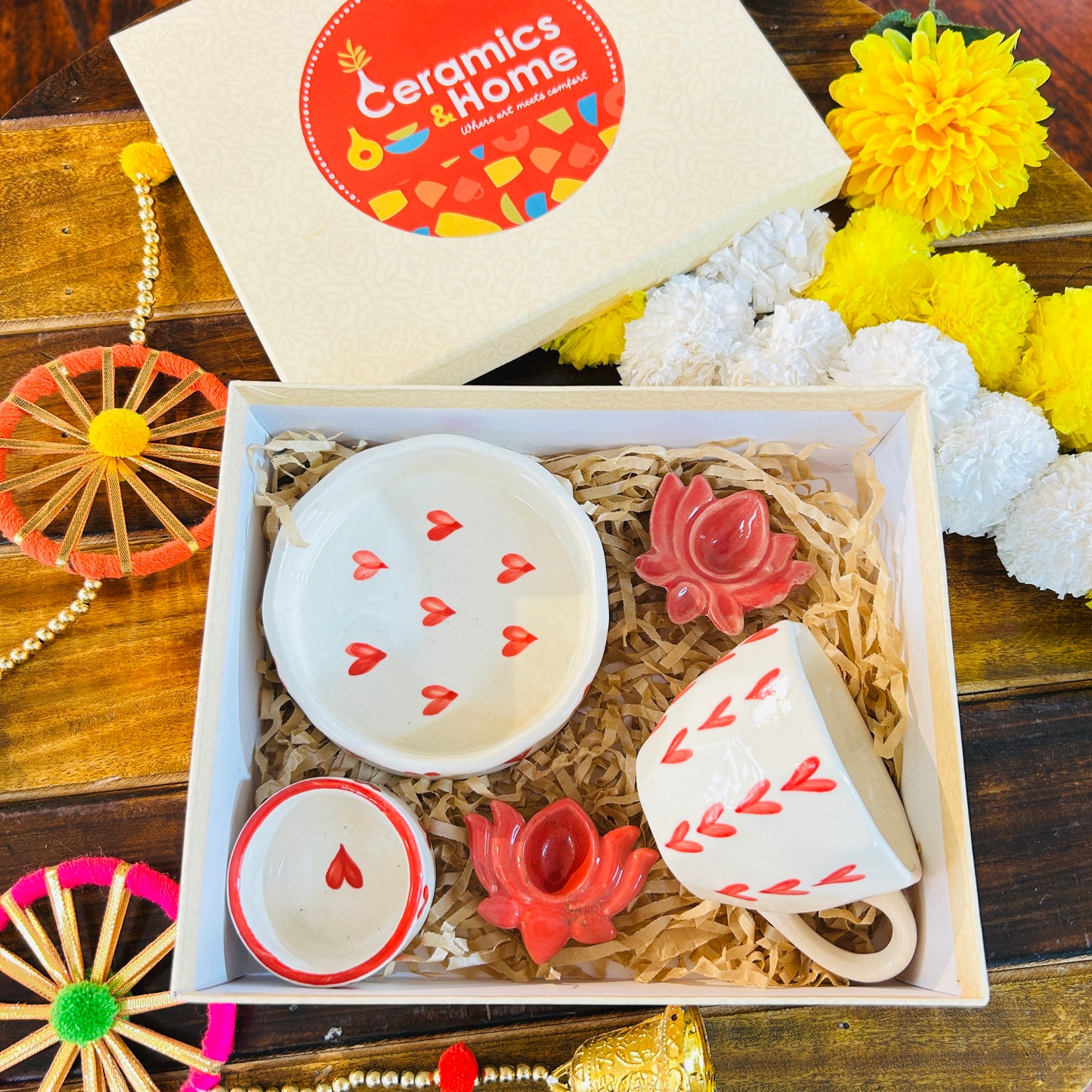 Red Heart Gift Hamper