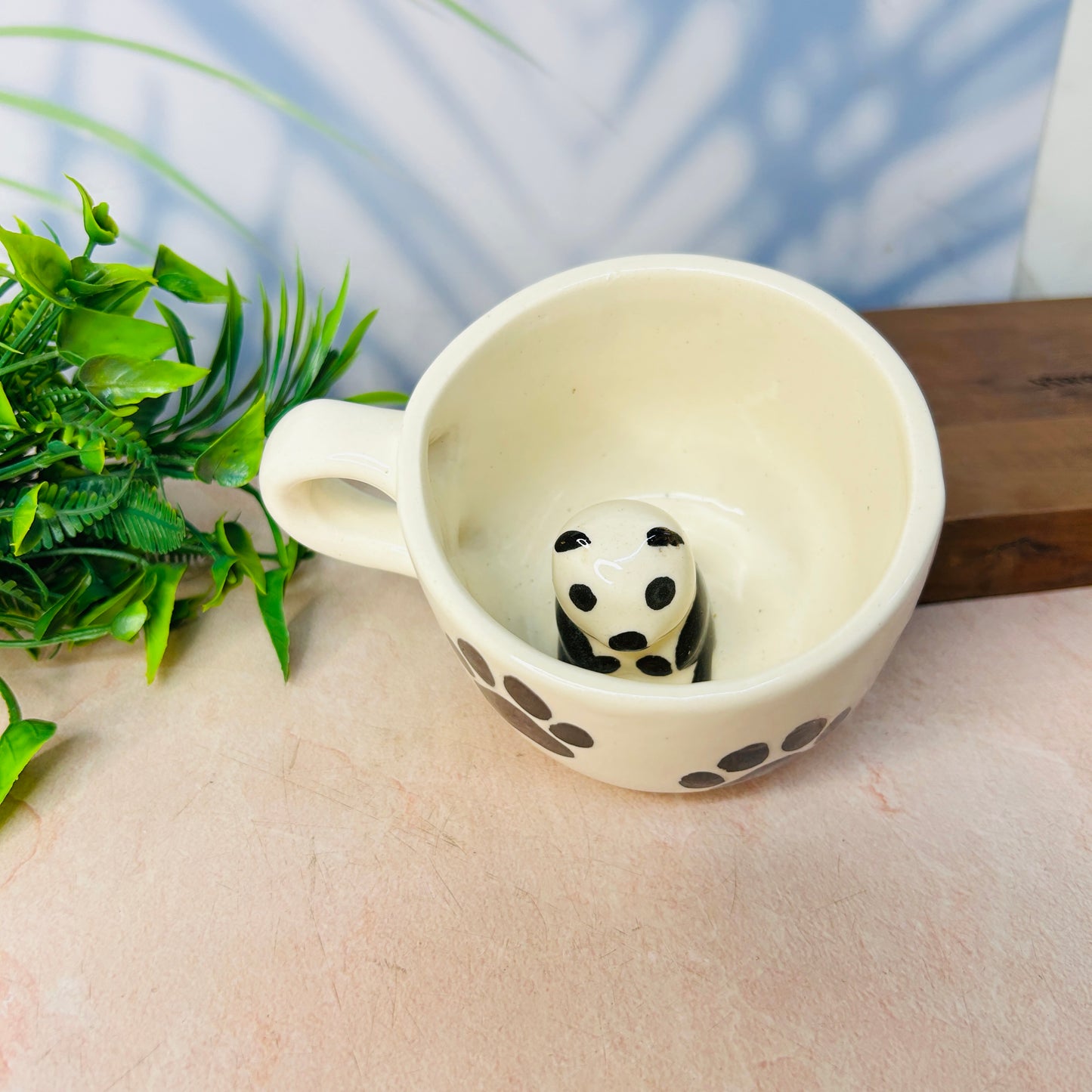Ele-Panda Mug Combo Set
