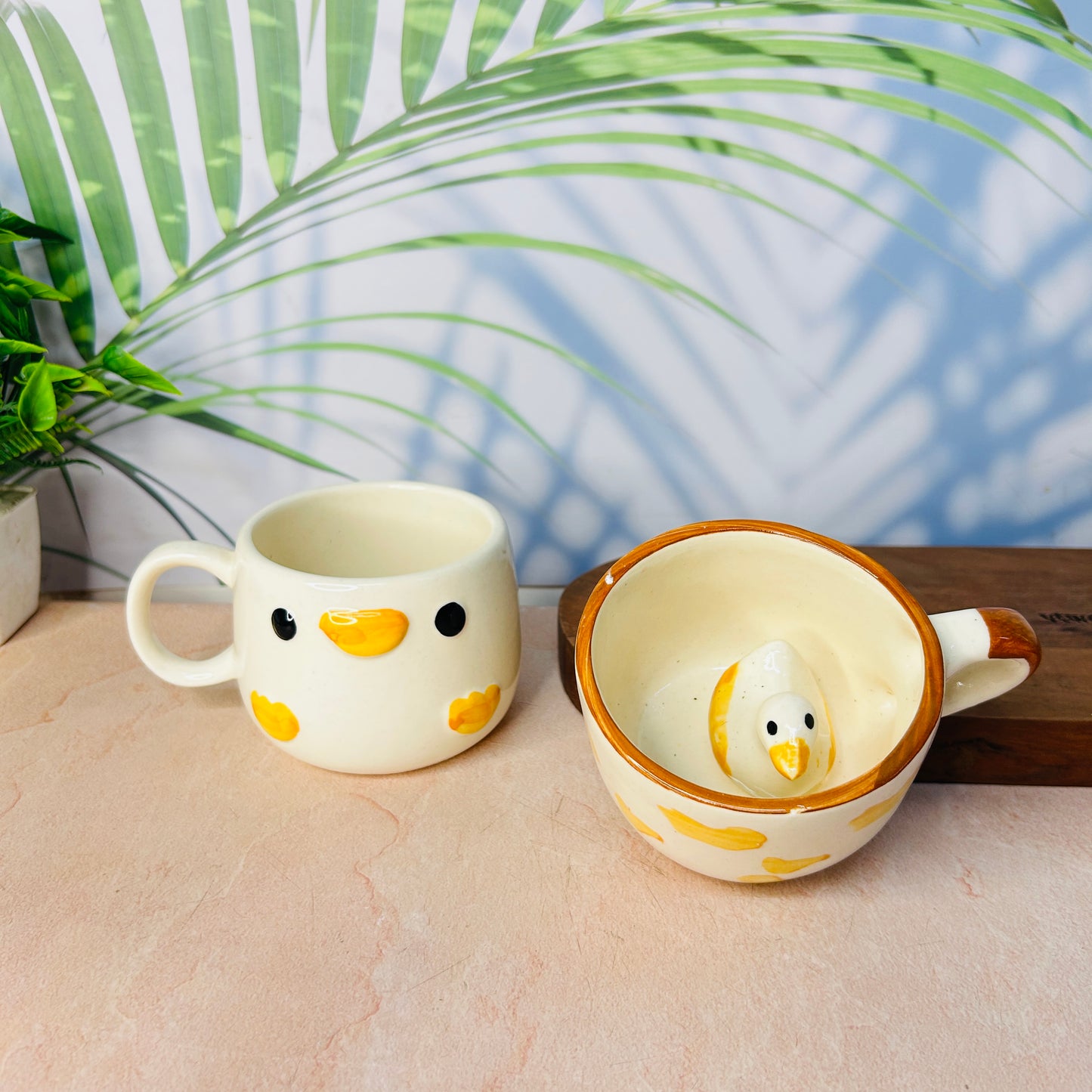 Duck Mug Combo Set
