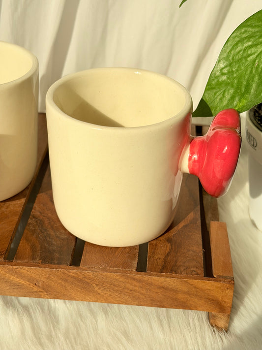 Heart Handle Love Mug