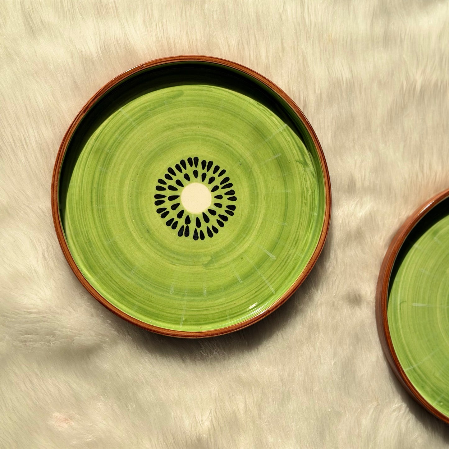 Kiwi Platter Plate