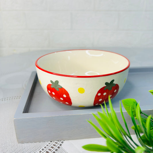 Strawberry Bliss Breakfast Combo Set (set of 3)