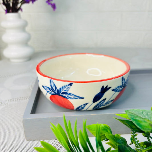 Cherry Bloom Ceramic Breakfast Combo Set (set of 3)