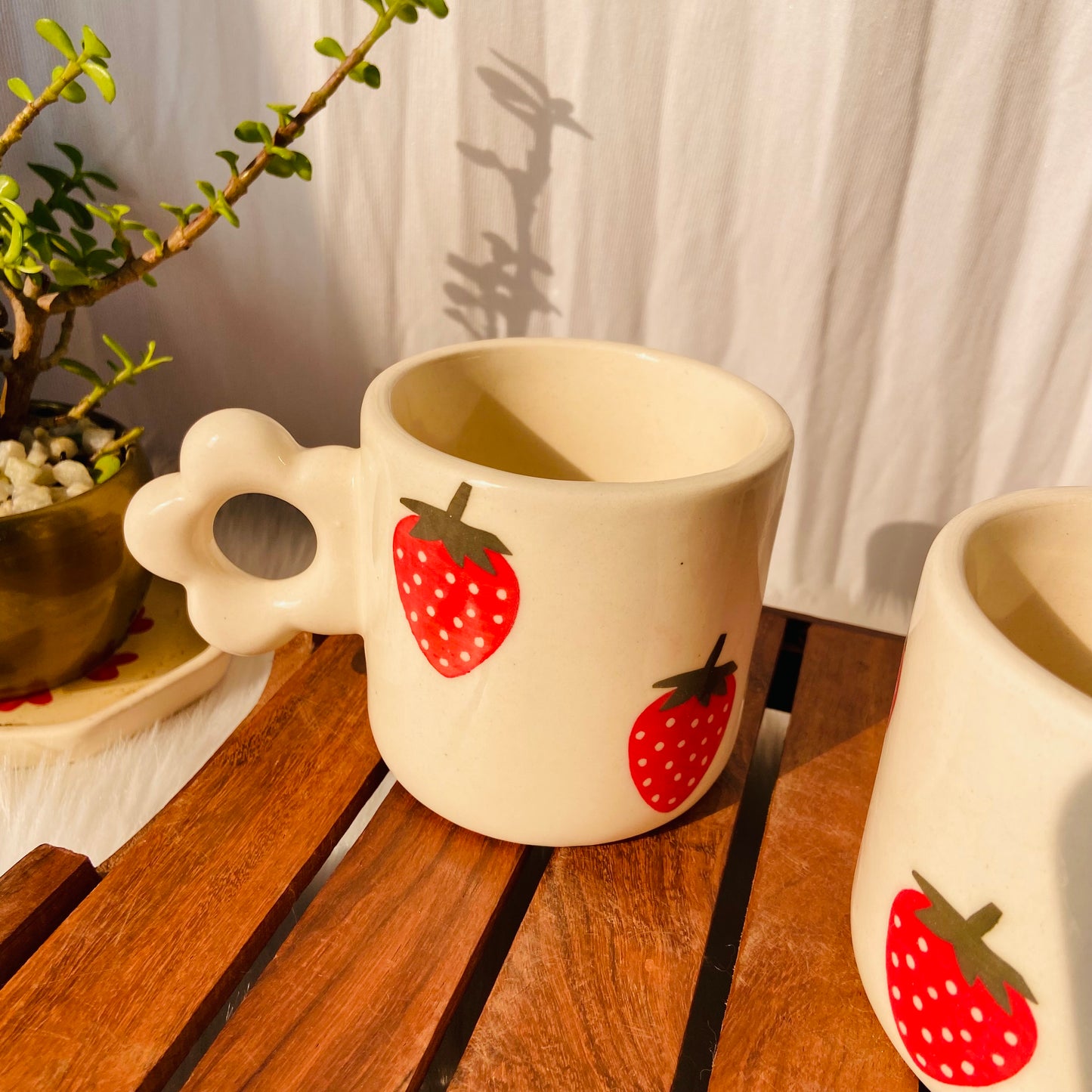 Strawberry Mug