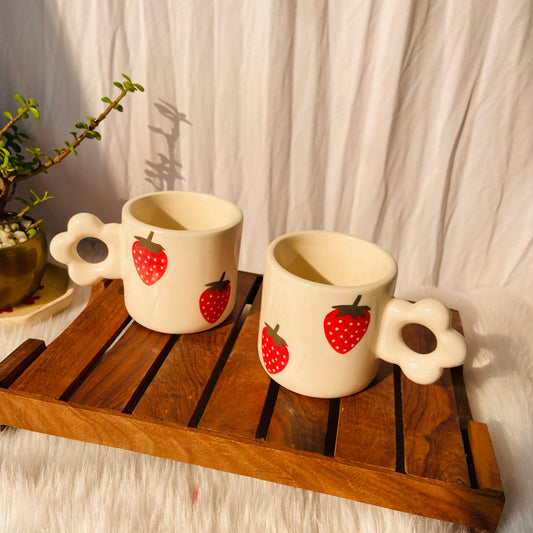 Strawberry Mug