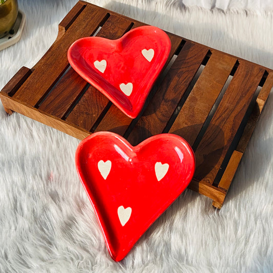 Red Heart Dessert & Snack Platter