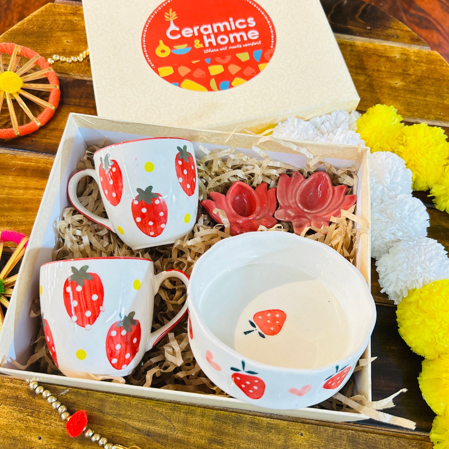 Strawberry Gift Hamper