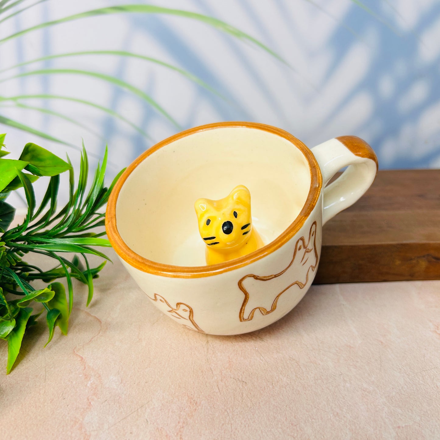Cat - Dog Combo Mug Set
