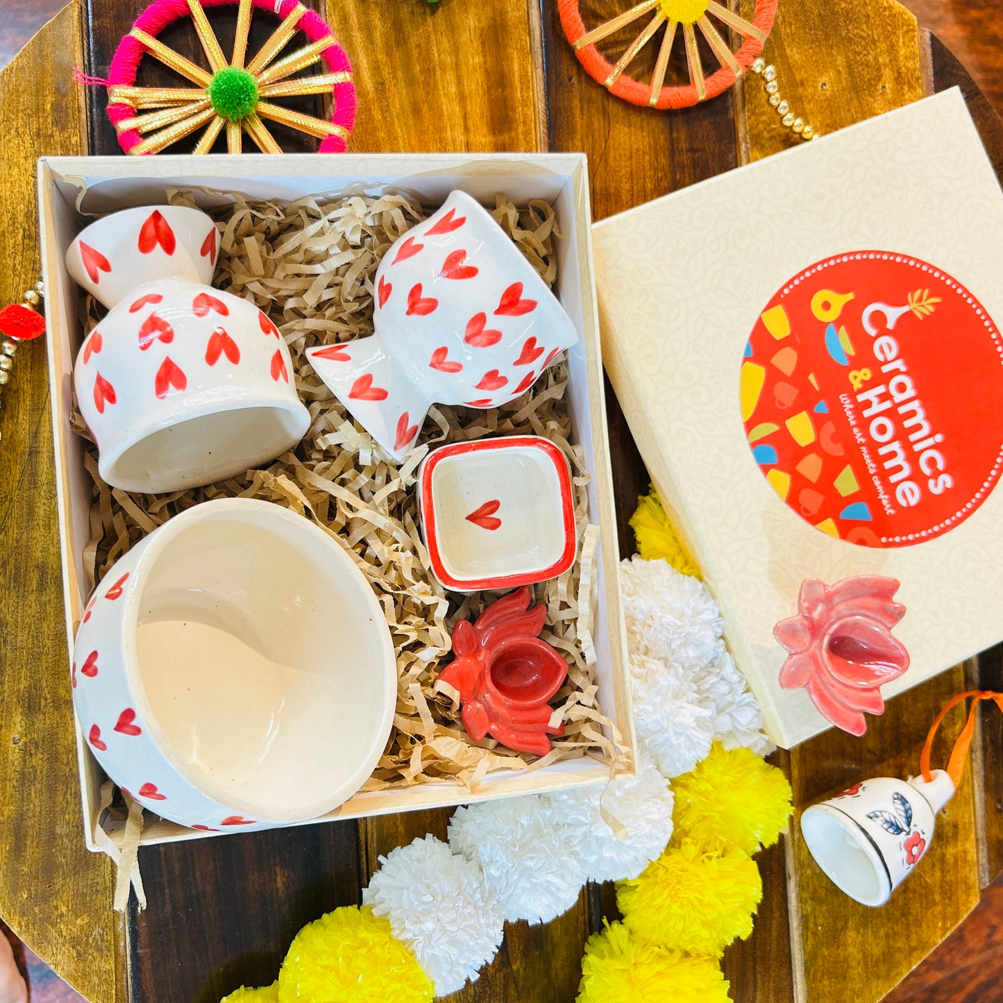 Heart Gift Hamper
