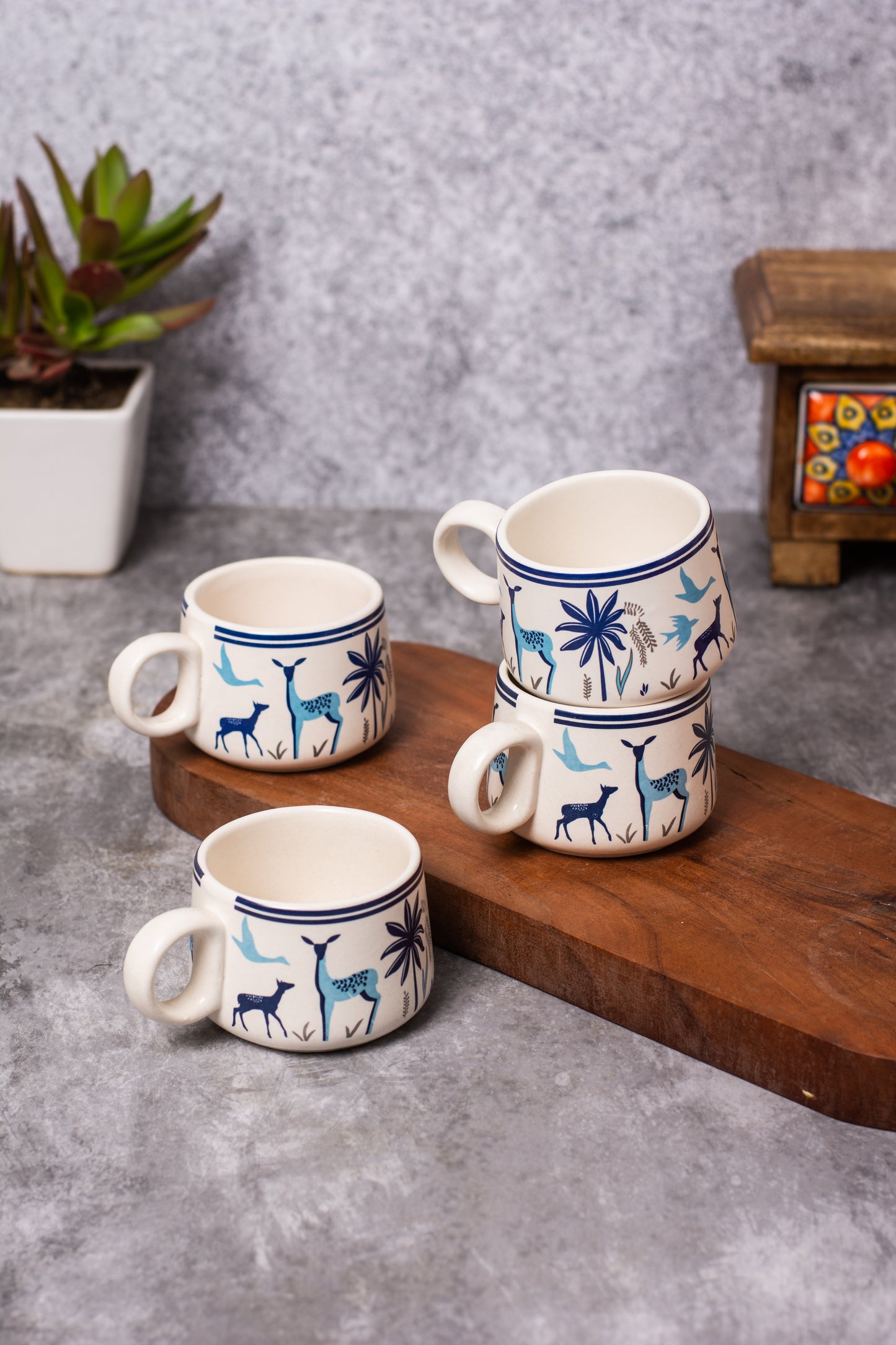 Deer Tea Cup (Pack of 1)