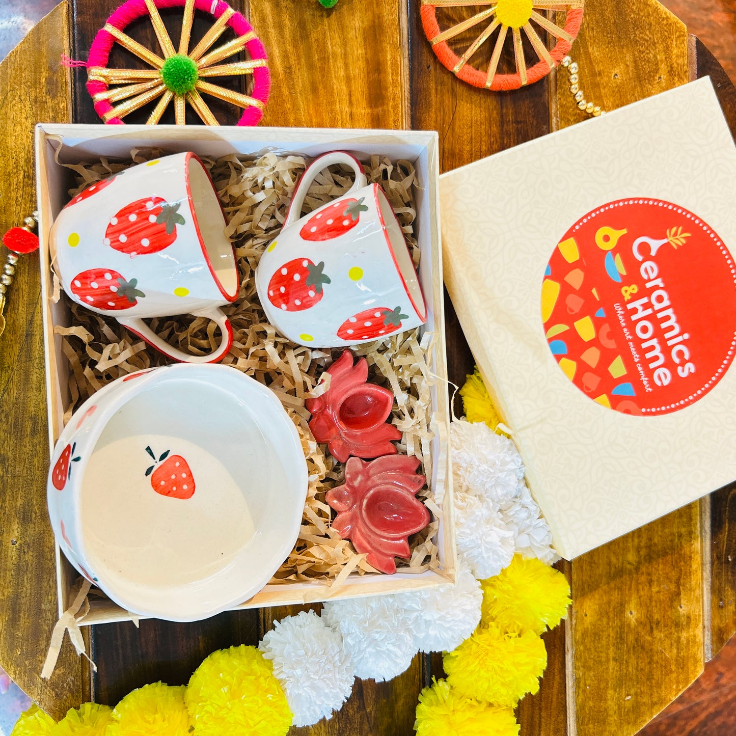 Strawberry Gift Hamper