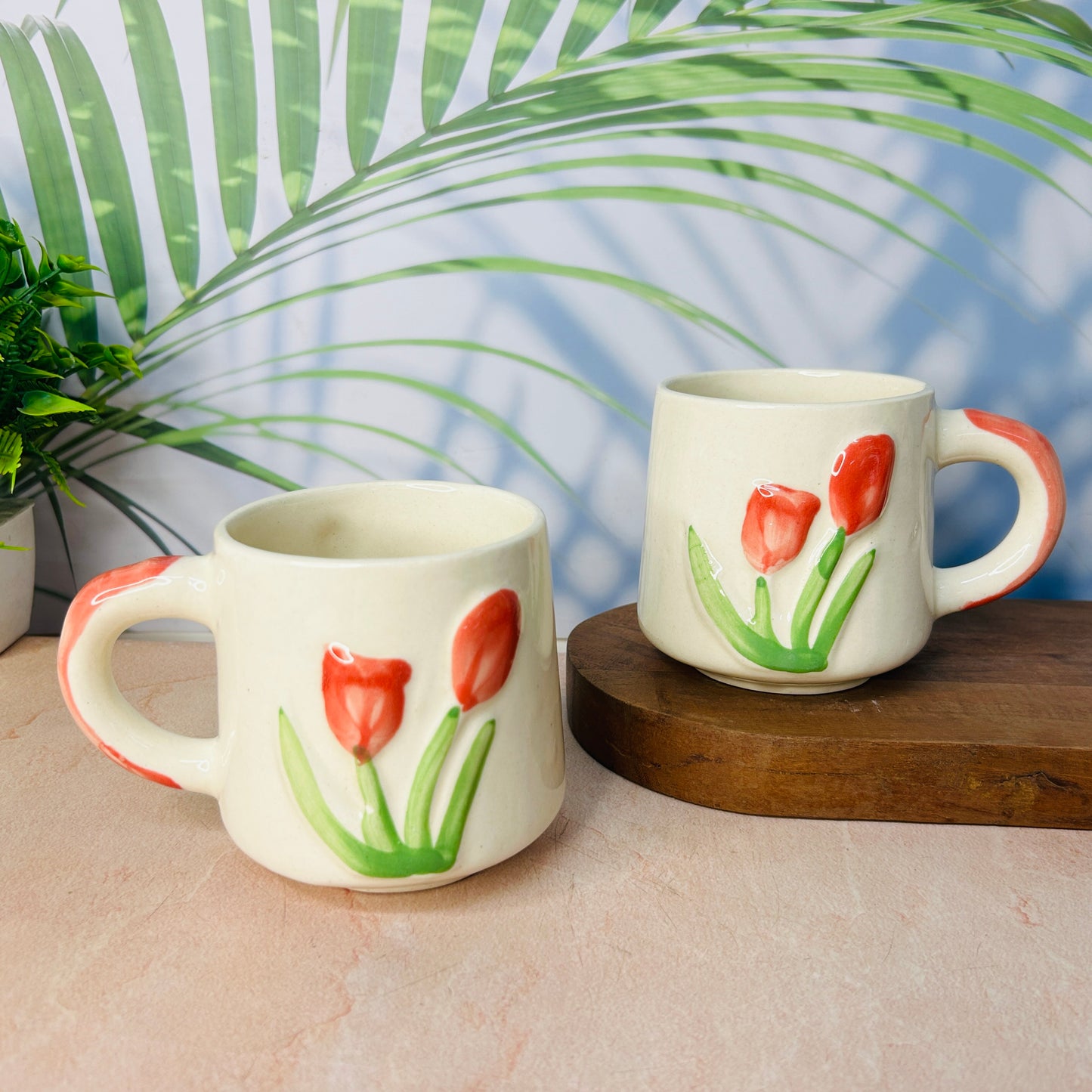 Big Tulip Coffee Mug