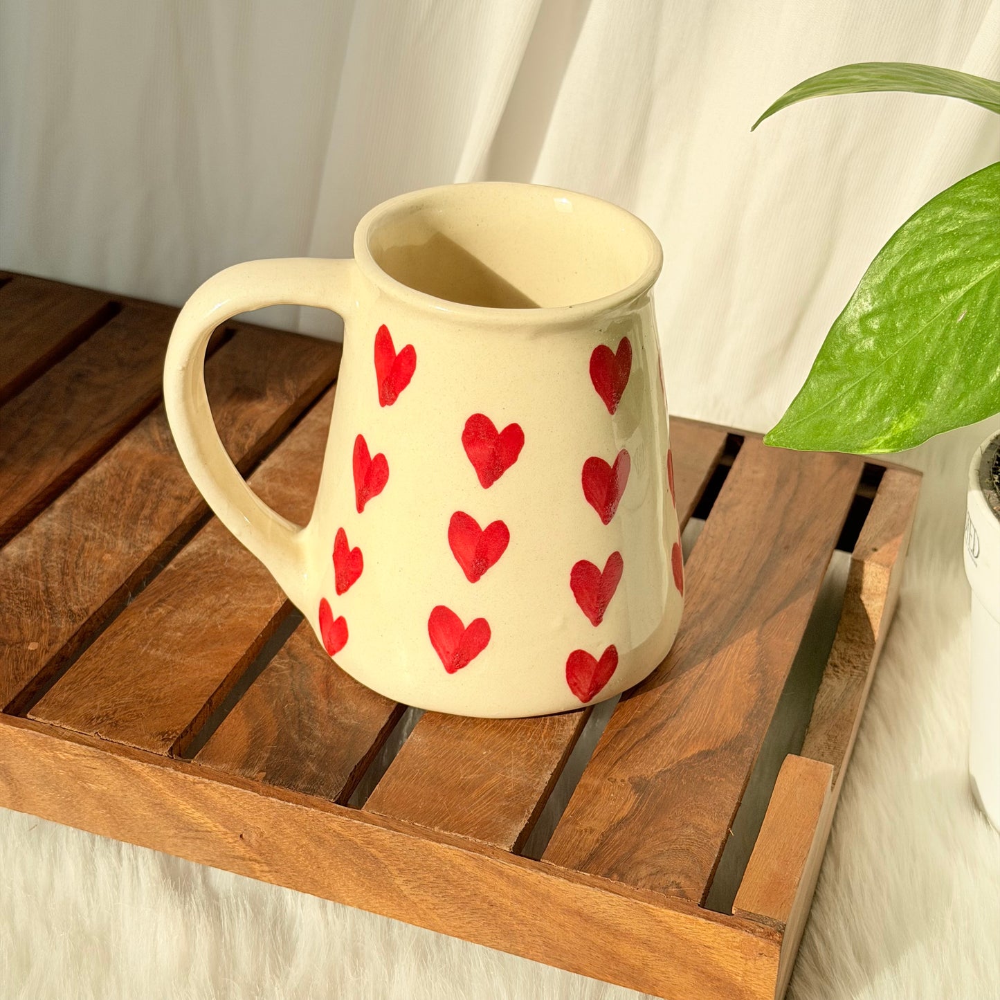 All Over Love Ceramic Mug