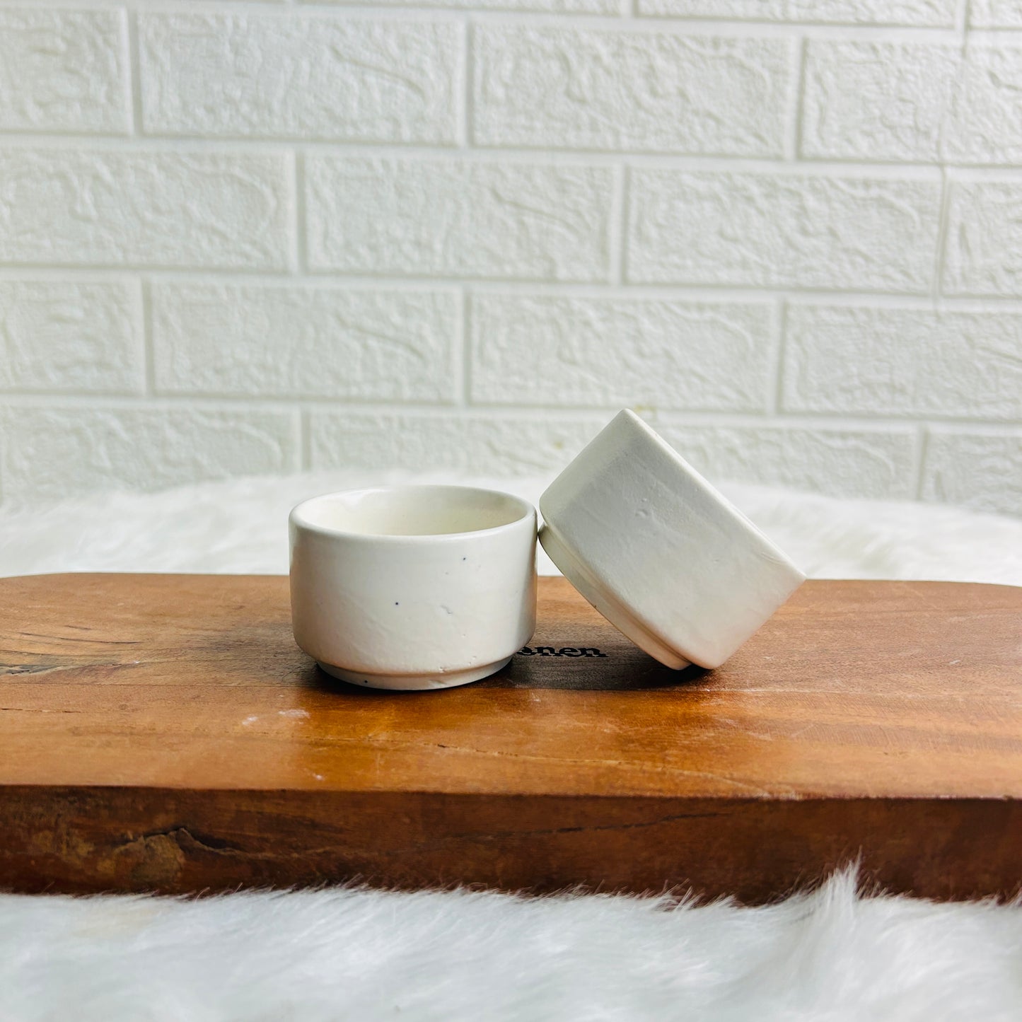 White Chutney Bowl (Pack of 2)