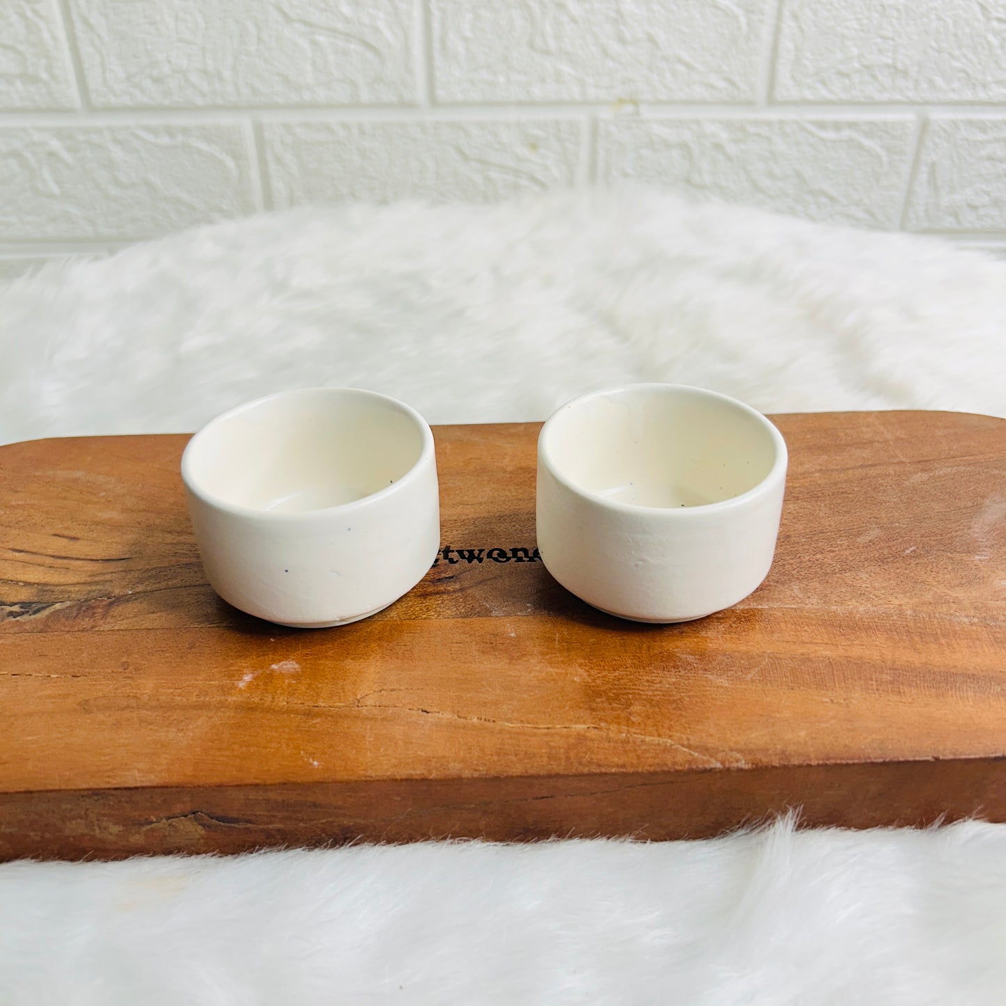 White Chutney Bowl (Pack of 2)