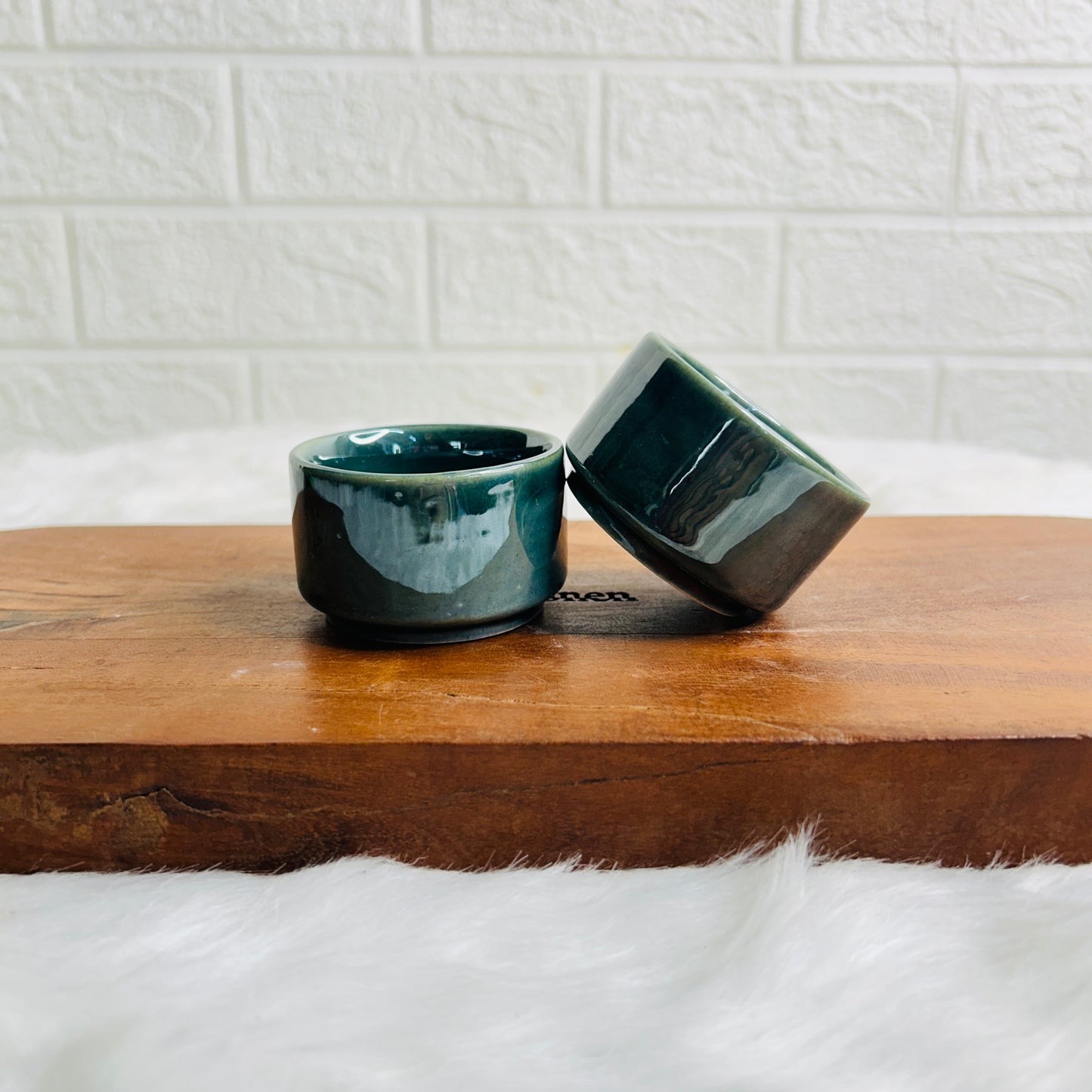 Green Chutney Bowl (Pack of 2)