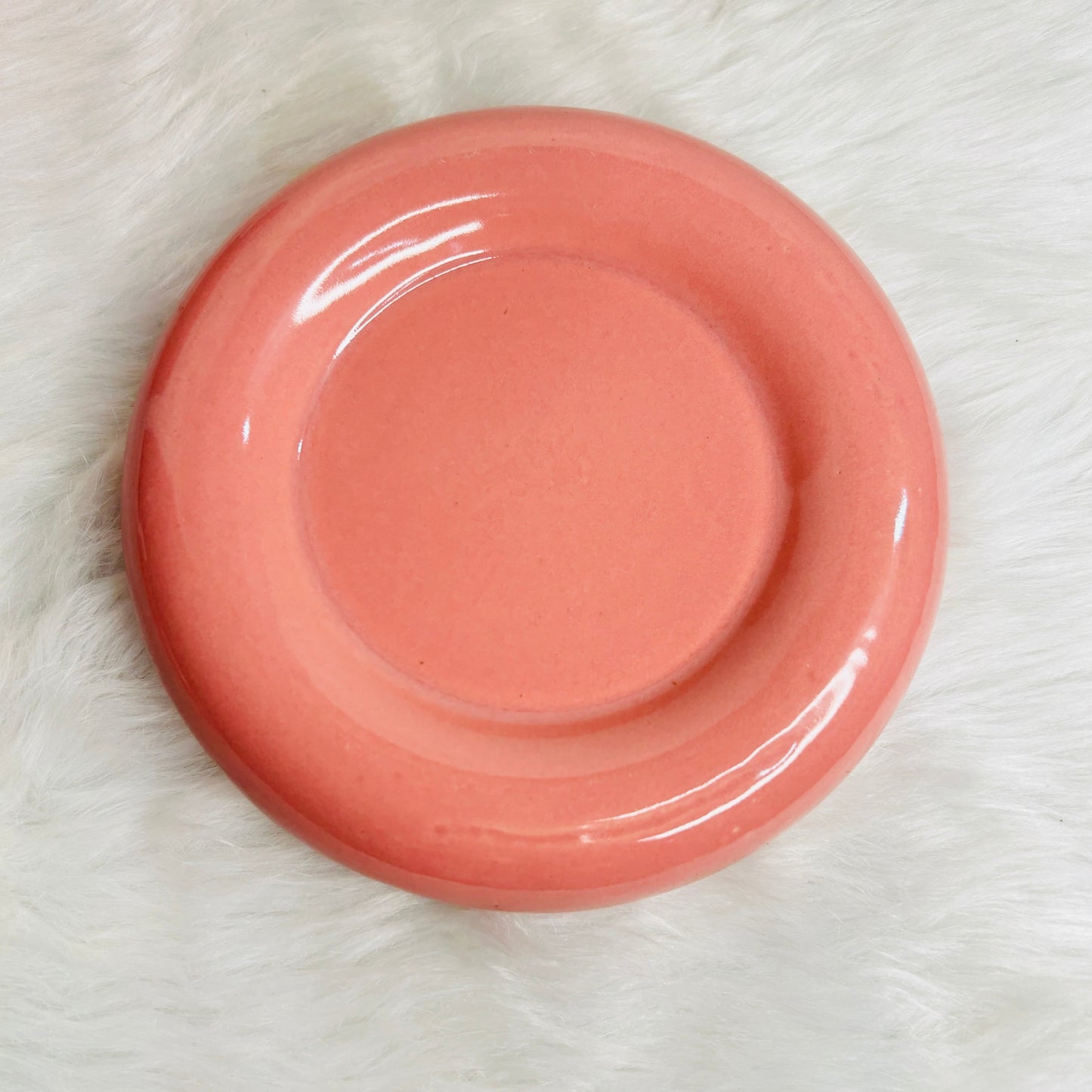 Pink Knob Mug & Saucer (Pack of 1)