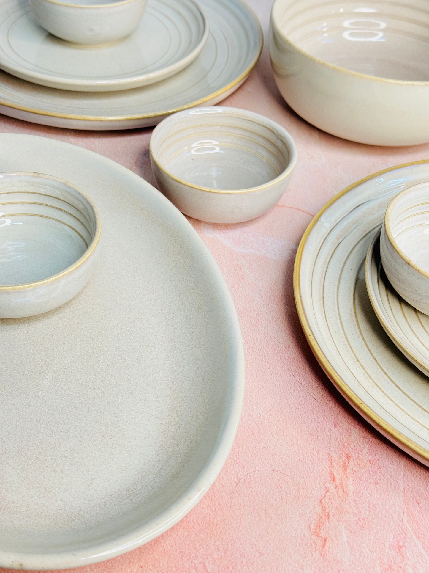 Porcelian Dinner Set (Pack of 21)