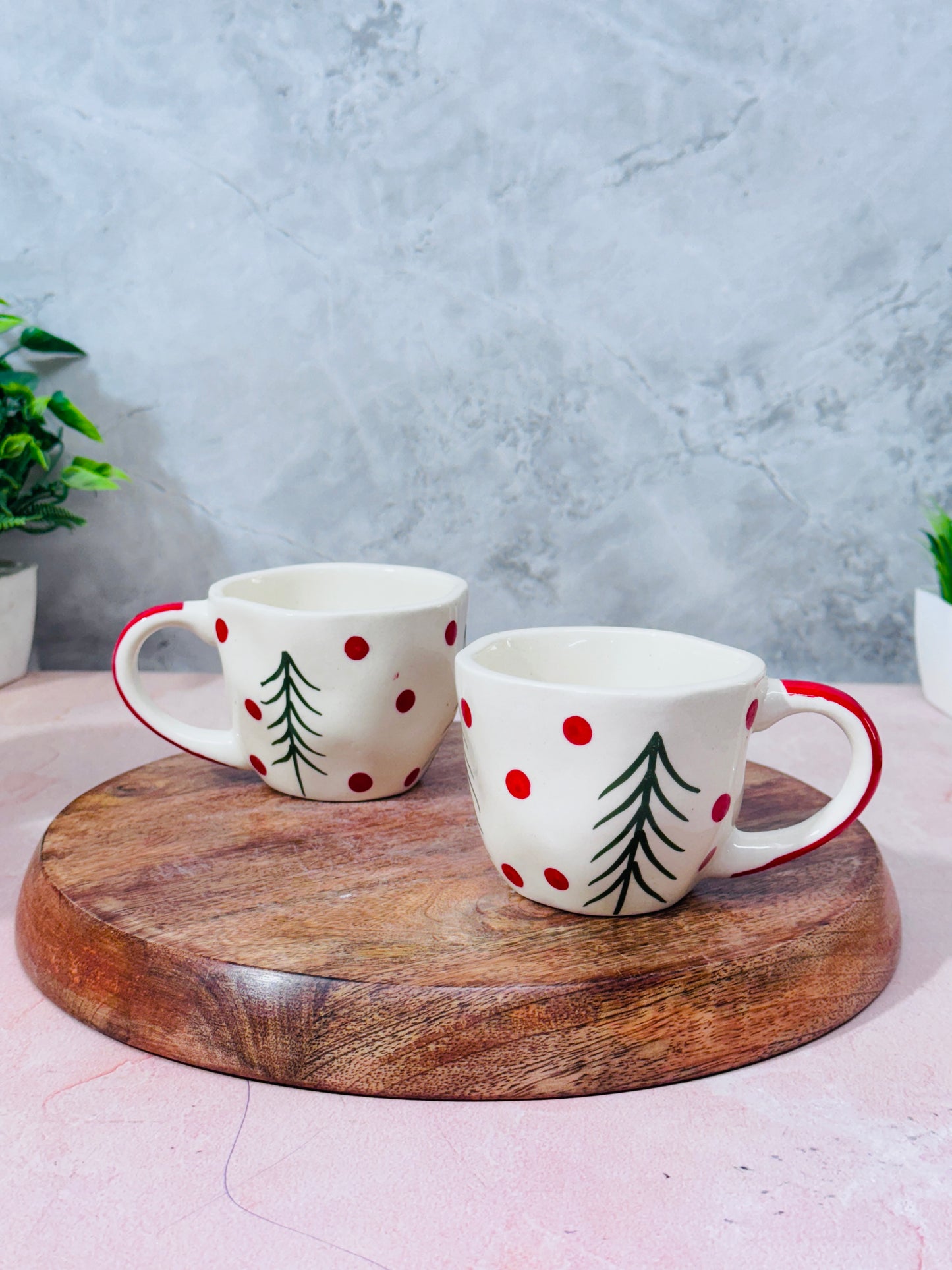 Christmas Tea Cup