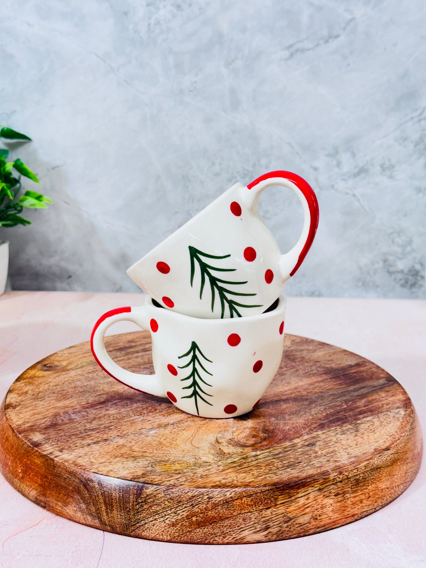 Christmas Tea Cup