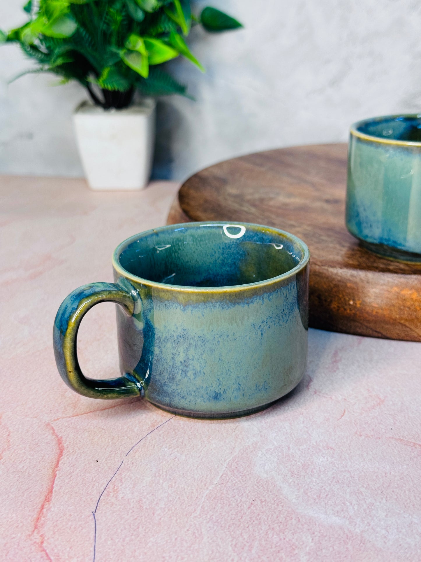 Studio Green Tea Cup (Pack of 1)