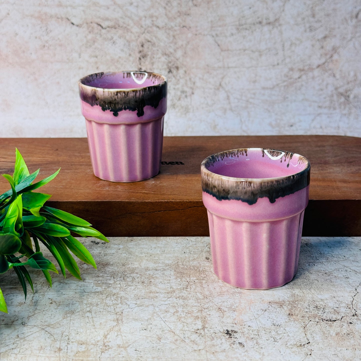 Pink kulhaad chai cup (Pack of 1)