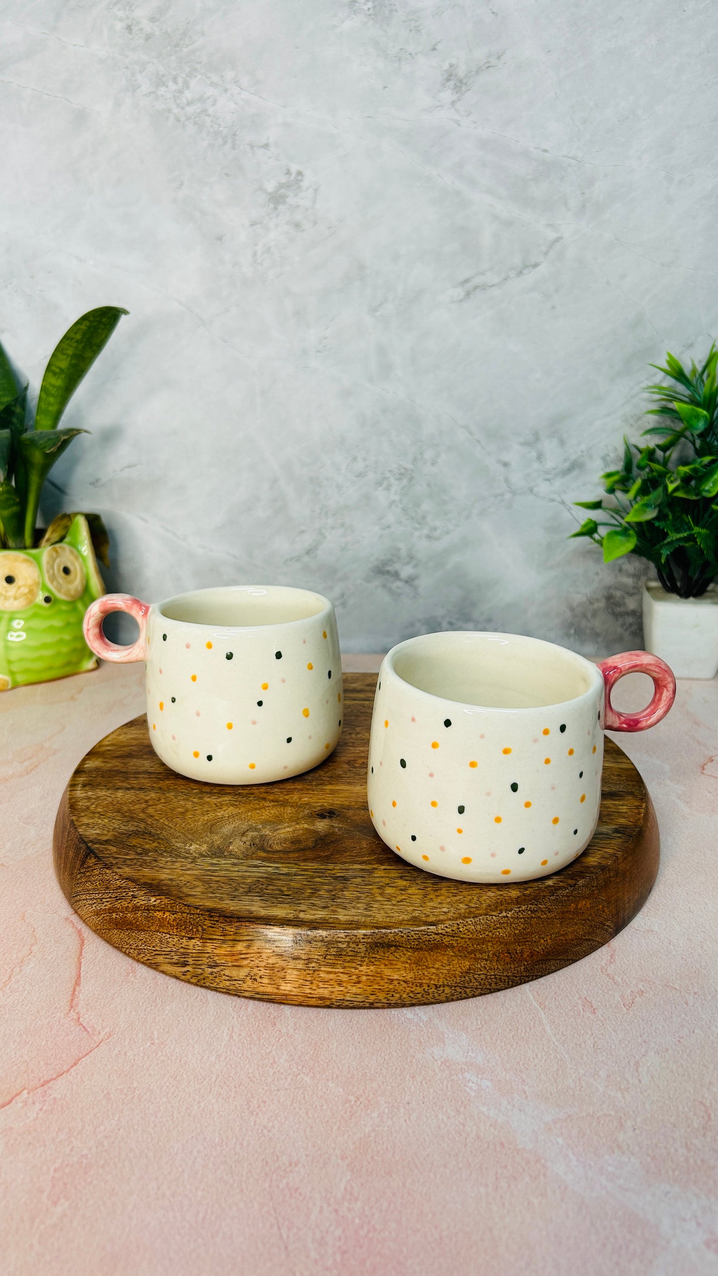 Polka Dot Mug (Pack of 1)
