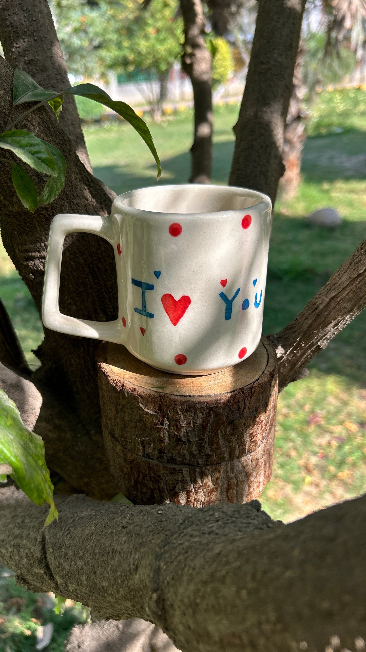 I Love you Mug (Pack of 1)