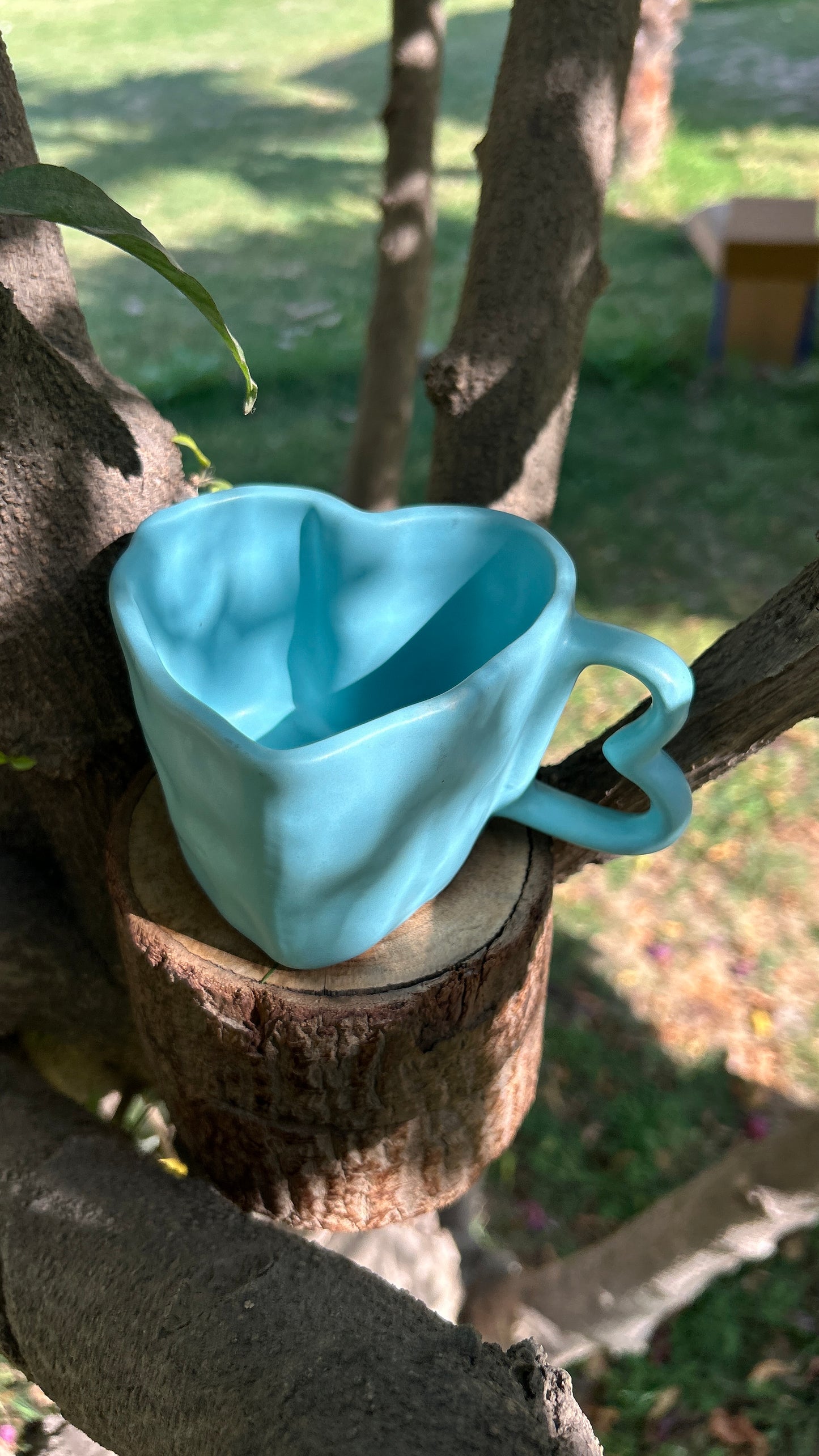 Heart of Ocean Mug (Blue)