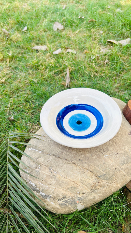 Evil Eye Pasta Plate (Pack of 1)