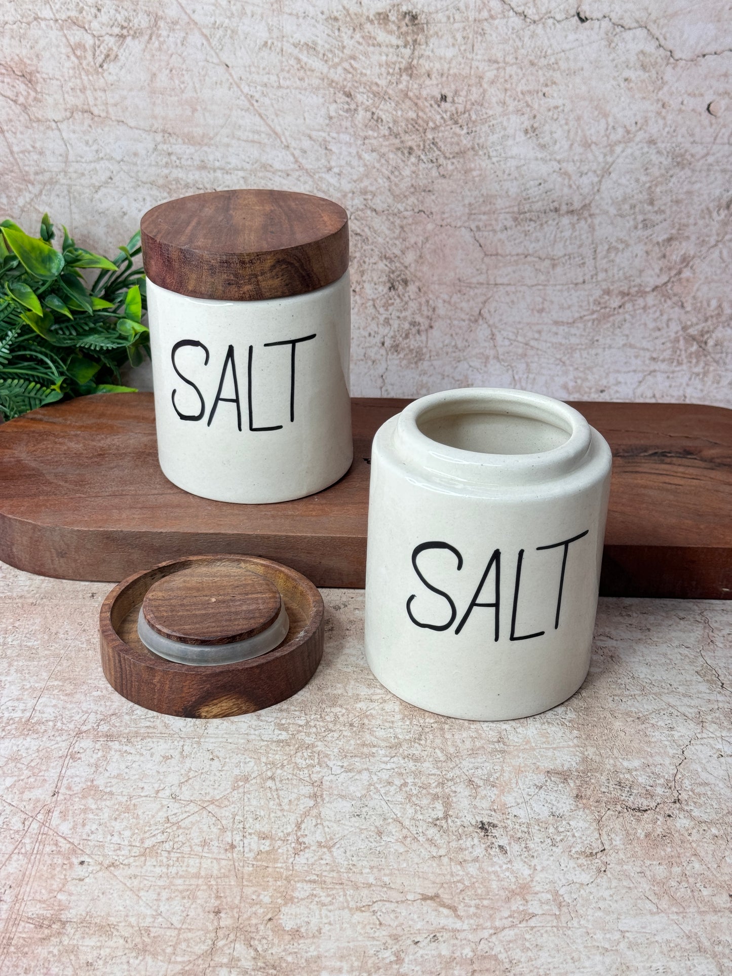 Salt Airtight Jar (Pack of 1)