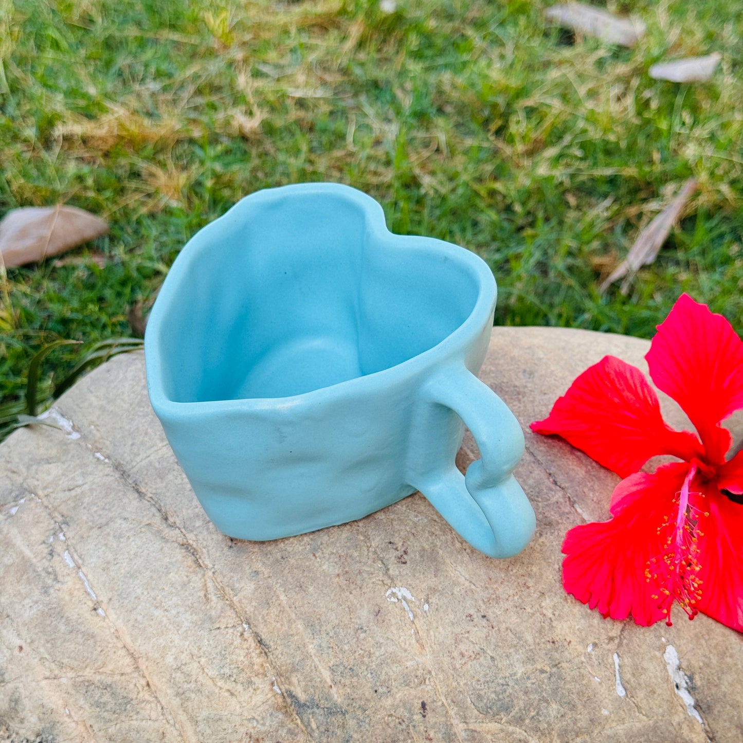 Heart of Ocean Mug (Blue)