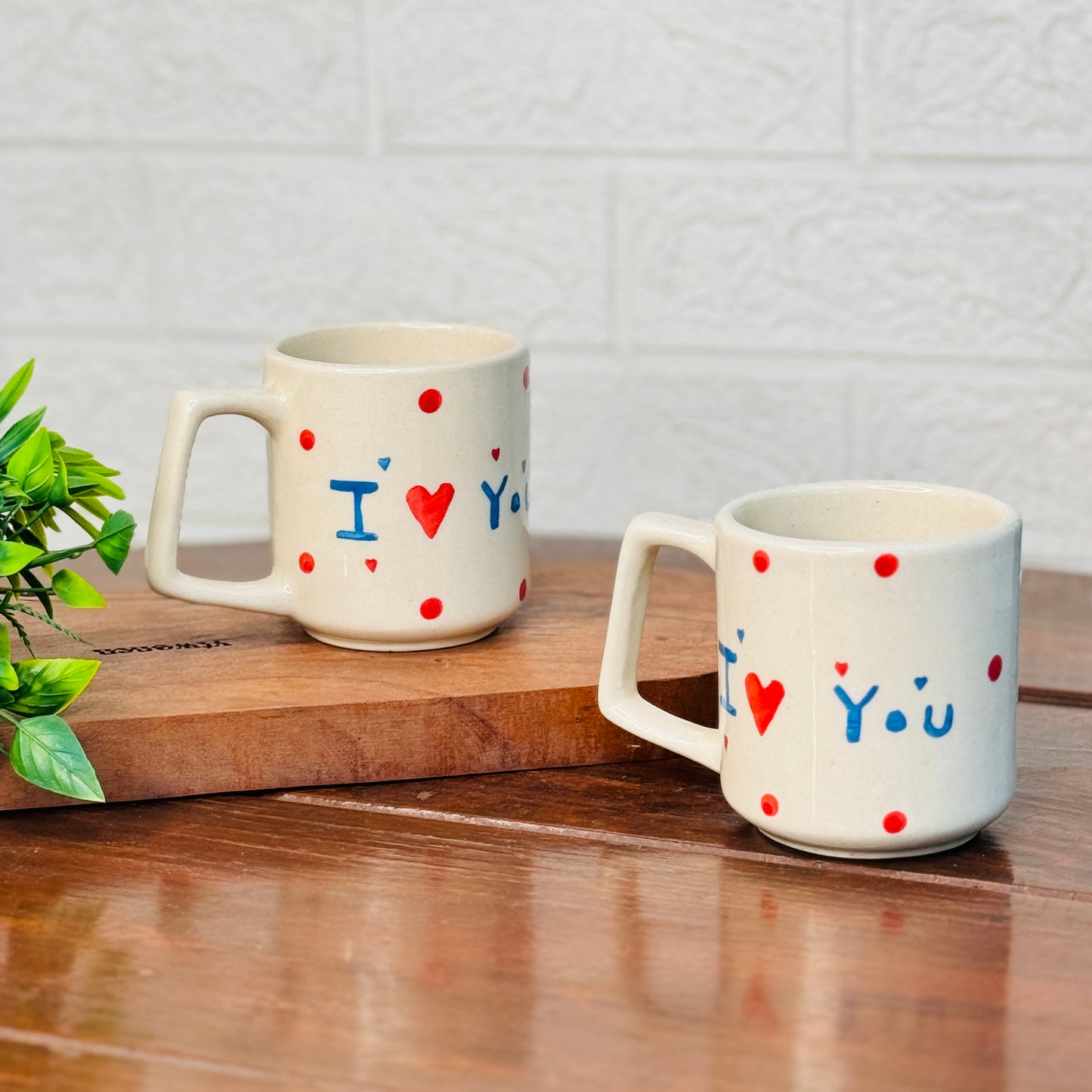 I Love you Mug (Pack of 1)