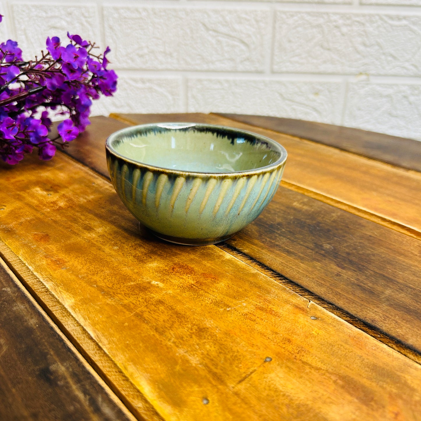 Studio Green Spiral Dinner Set of 4