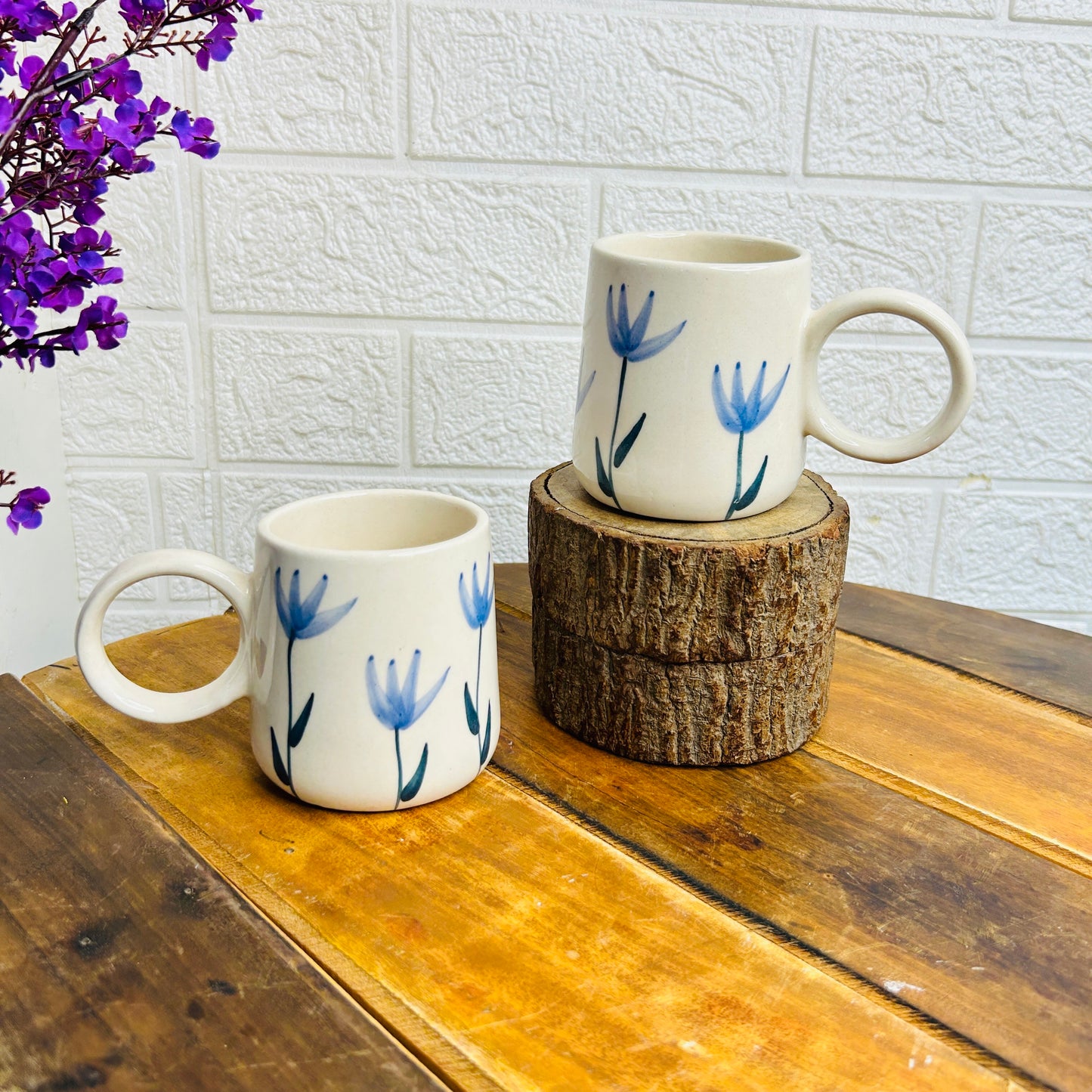 Blue Tulip Mug (Pack of 1)