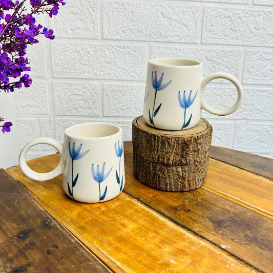 Blue Tulip Mug (Pack of 1)