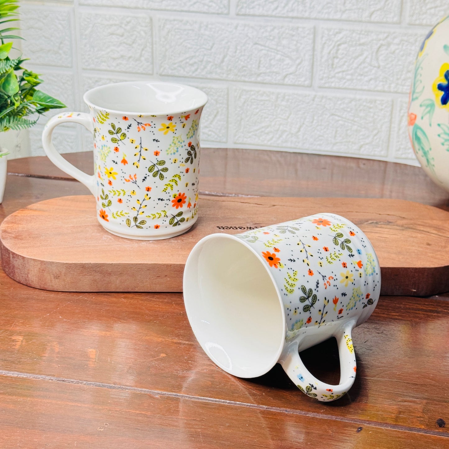 Blossom Milk Mug (Pack of 1)