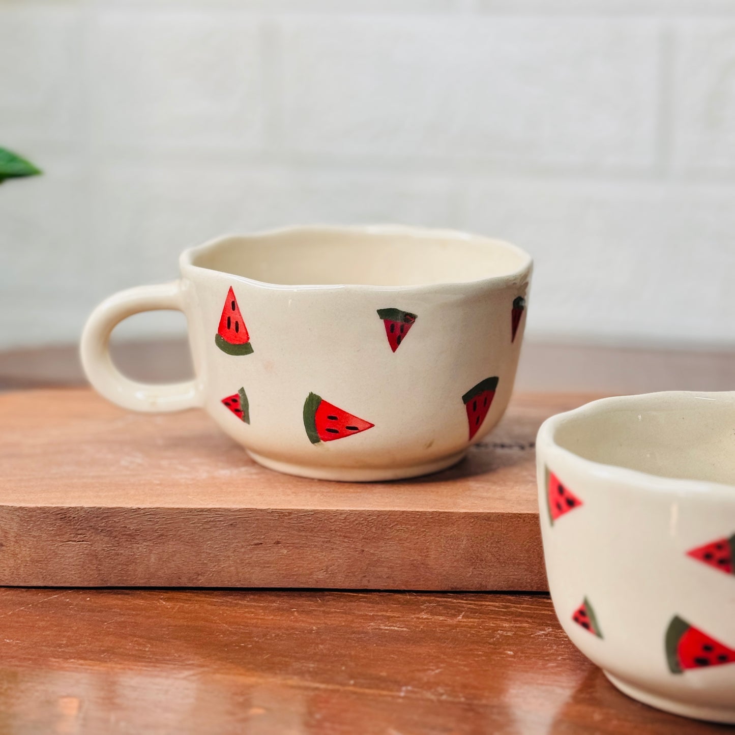 Watermelon Broad Mug (Pack of 1)