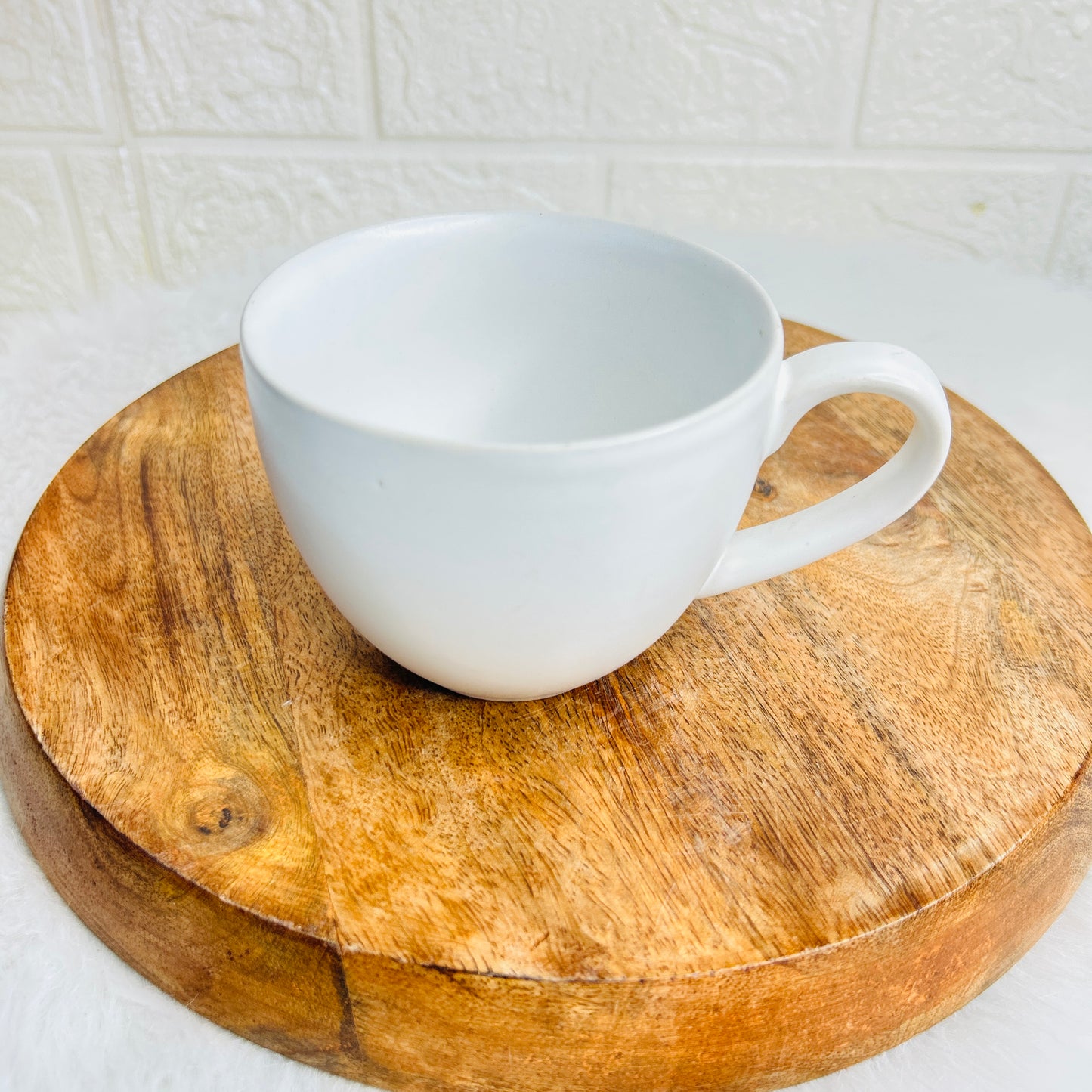 White Studio Mug (Pack of 1)