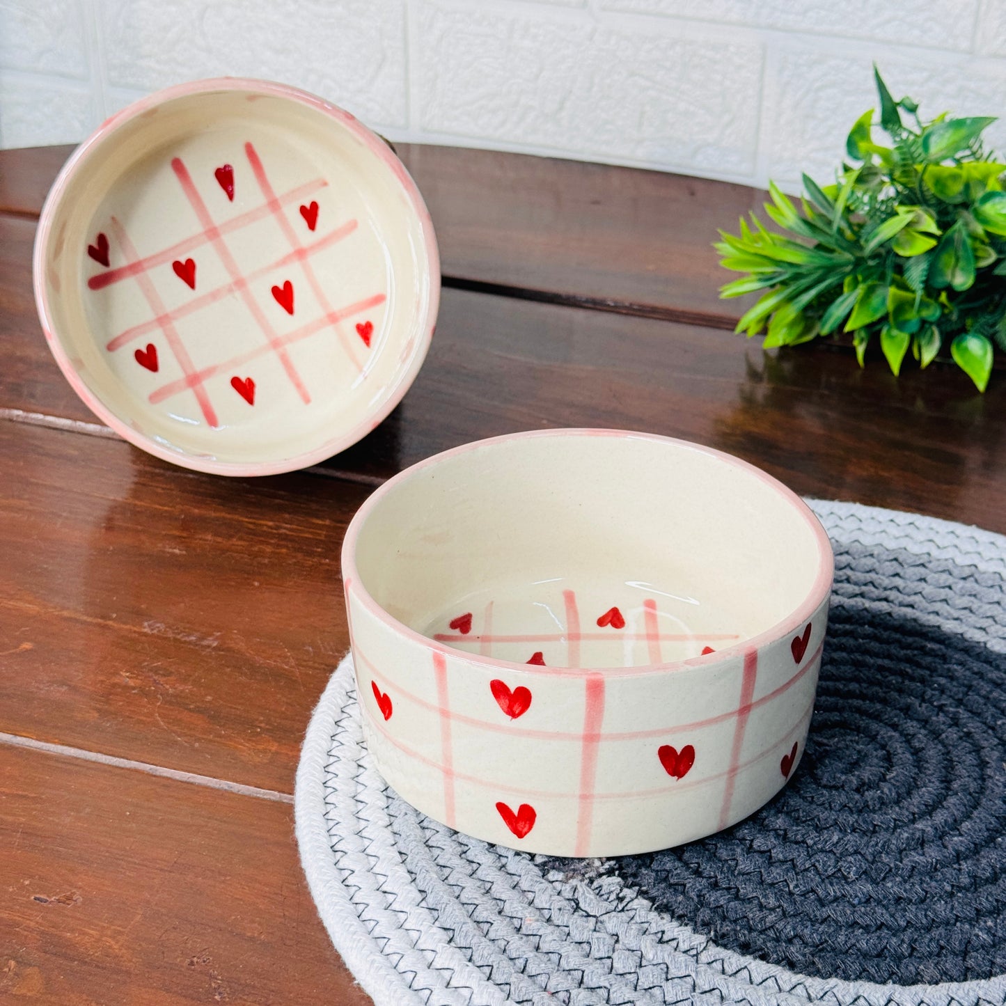 Heart Checks Breakfast Bowl (Pack of 1)