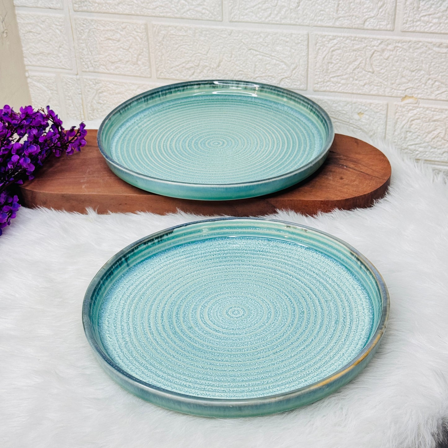 Aqua Platter 9 inch (Pack of 1)