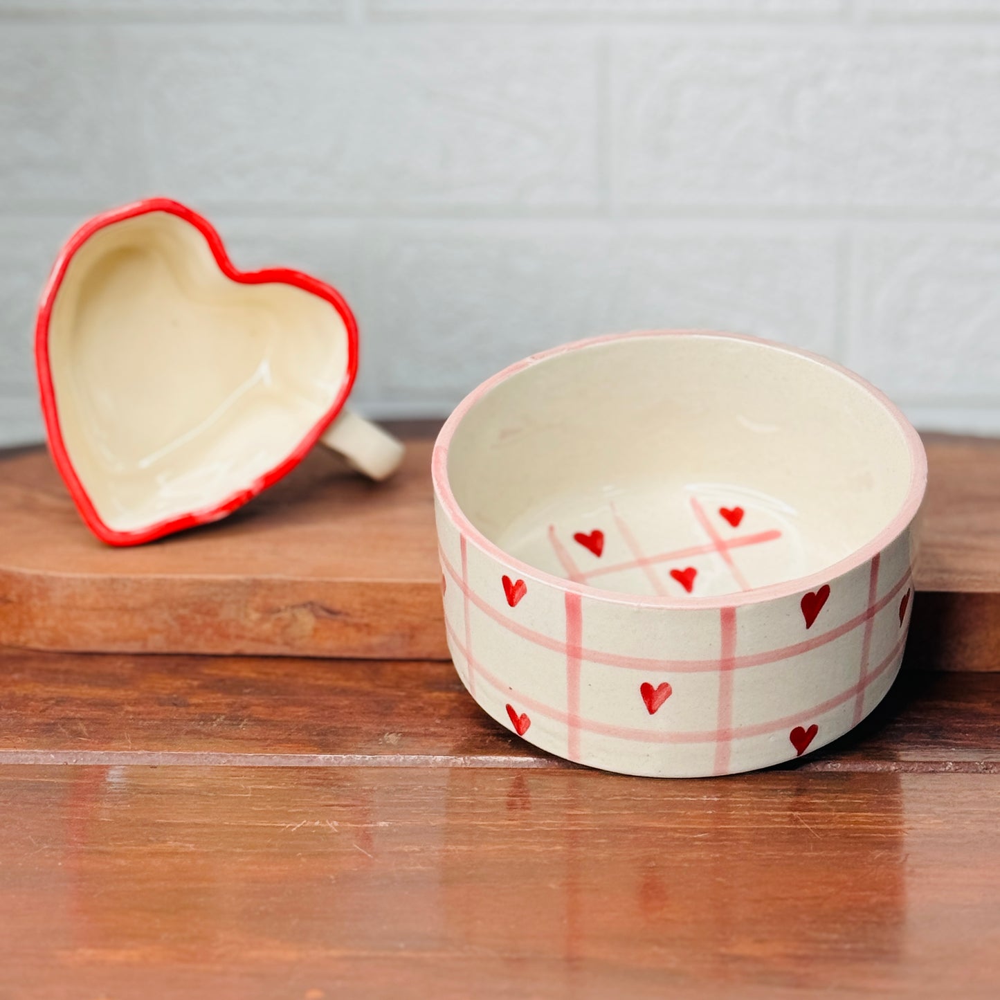 Heart Breakfast Set (Pack of 2)