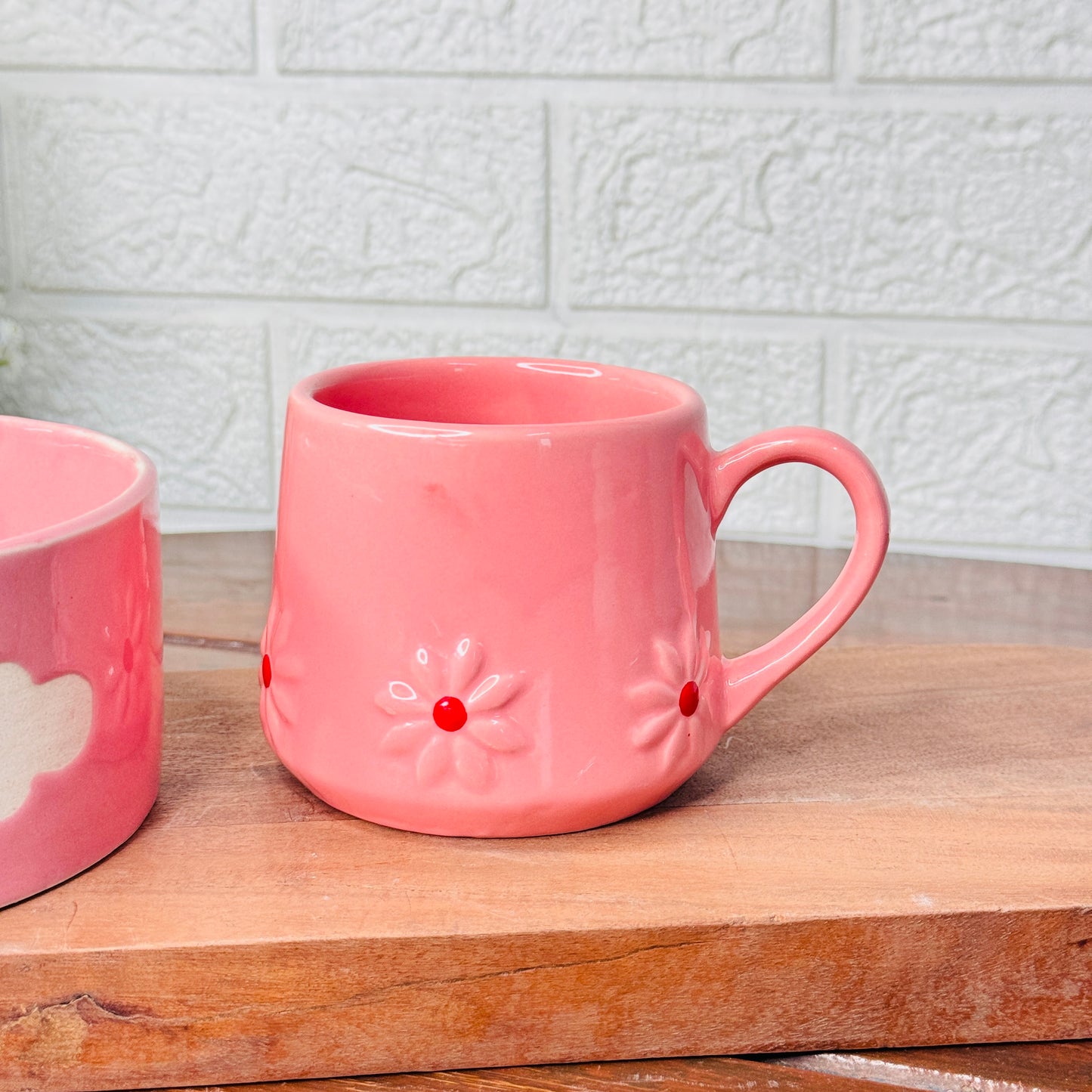 Pink Lily Breakfast Set (Pack of 2)