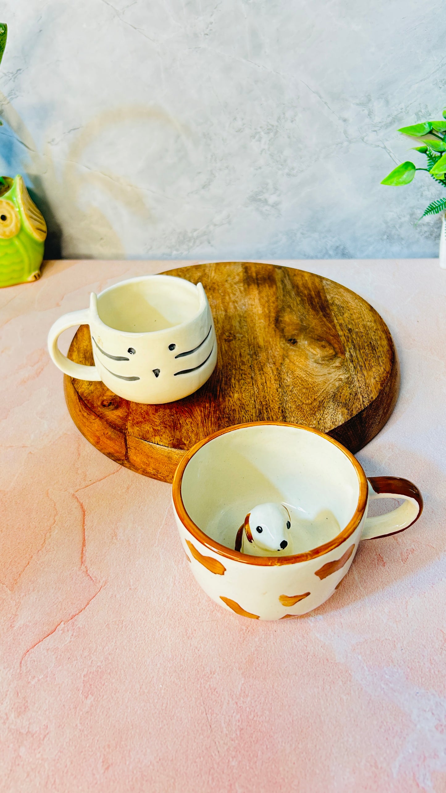 Dog & Kitty Set (Pack of 2)