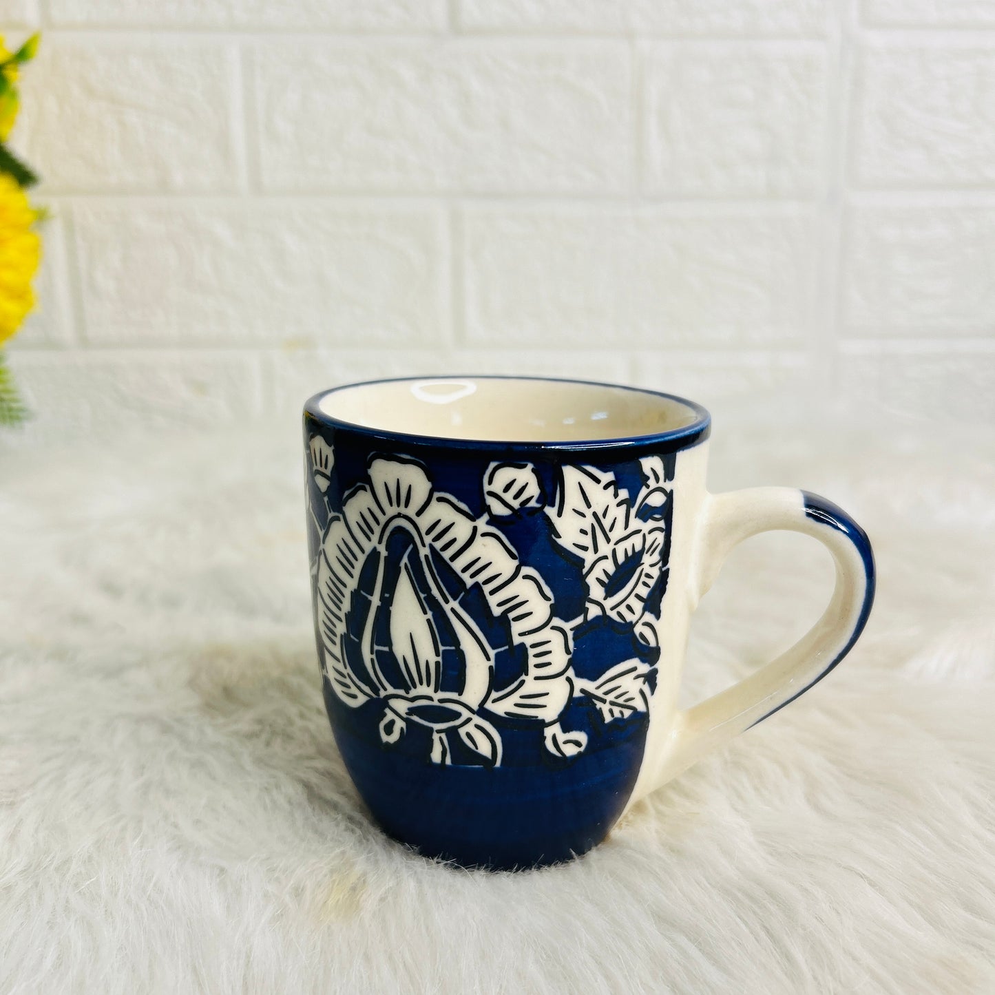 Blue Moroccan Mug (Pack of 1)