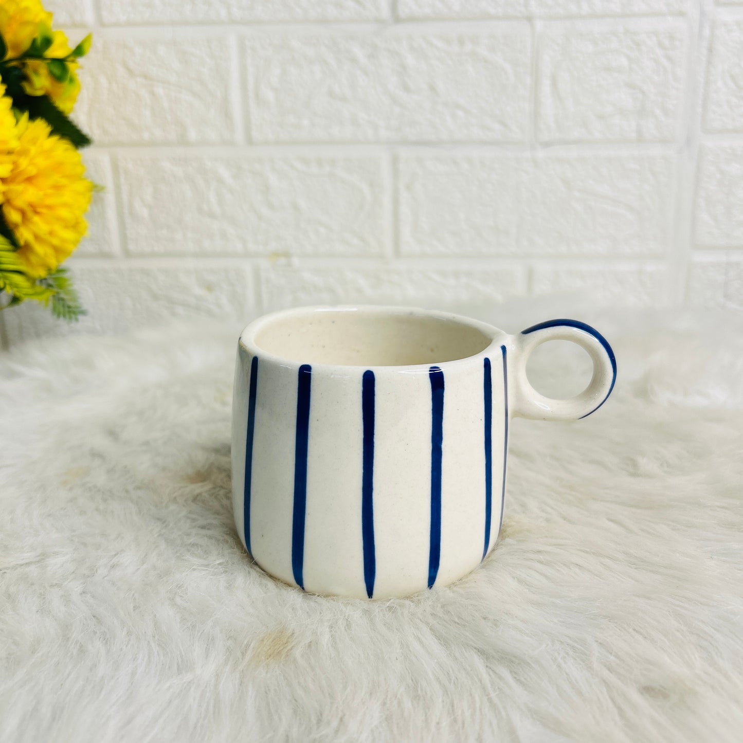Blue Cute Mug - Buy 1 Get 1