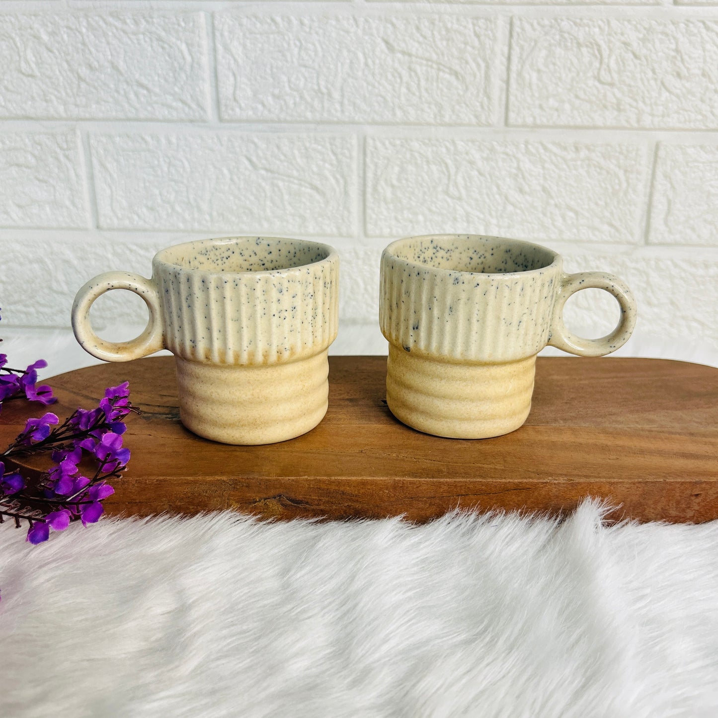 Cafe Cream Tea Cup (Pack of 1)