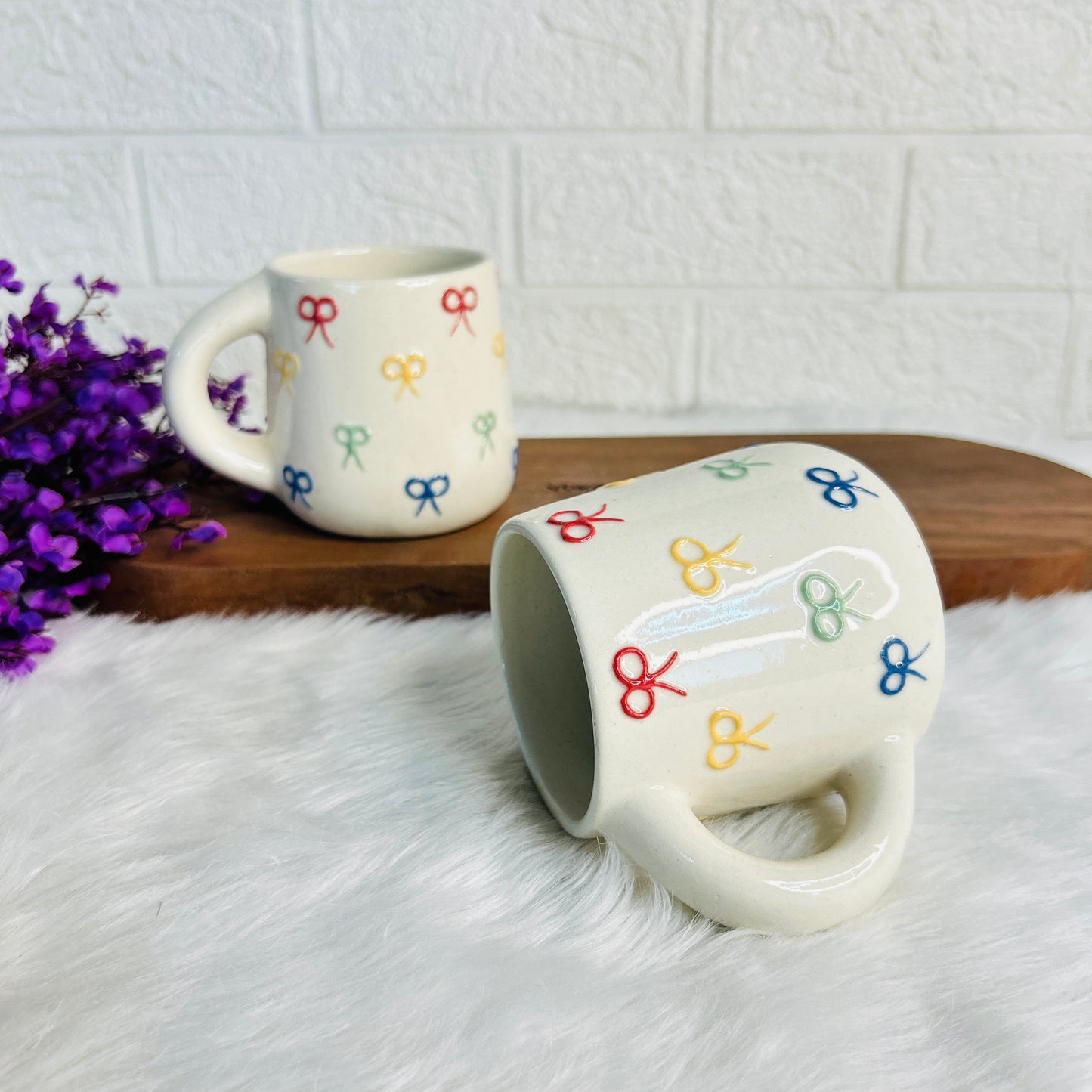 Bow mug (Pack of 1)
