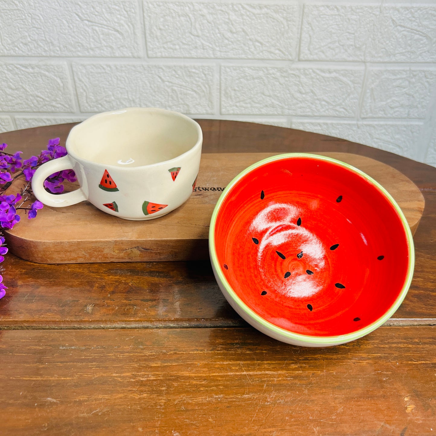 Watermelon Breakfast Set (Pack of 2)